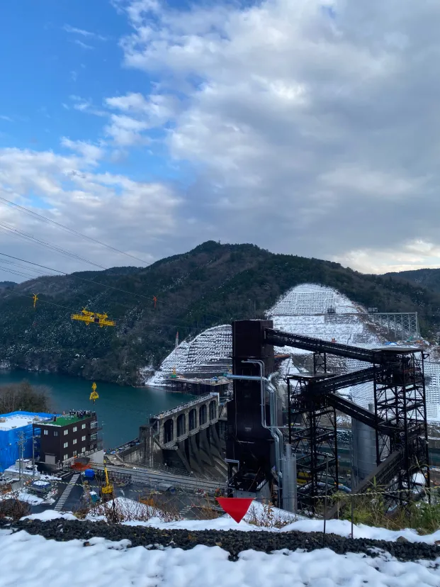 丸山ダム(建設中)