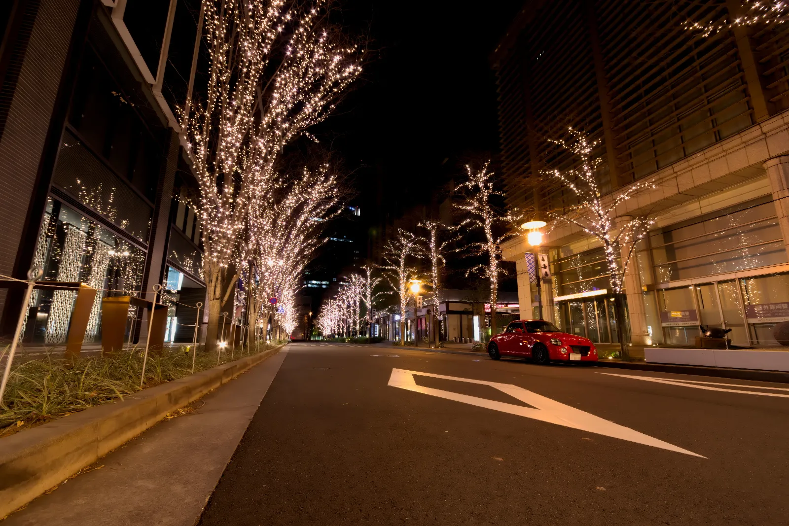 移動した先もガラガラ