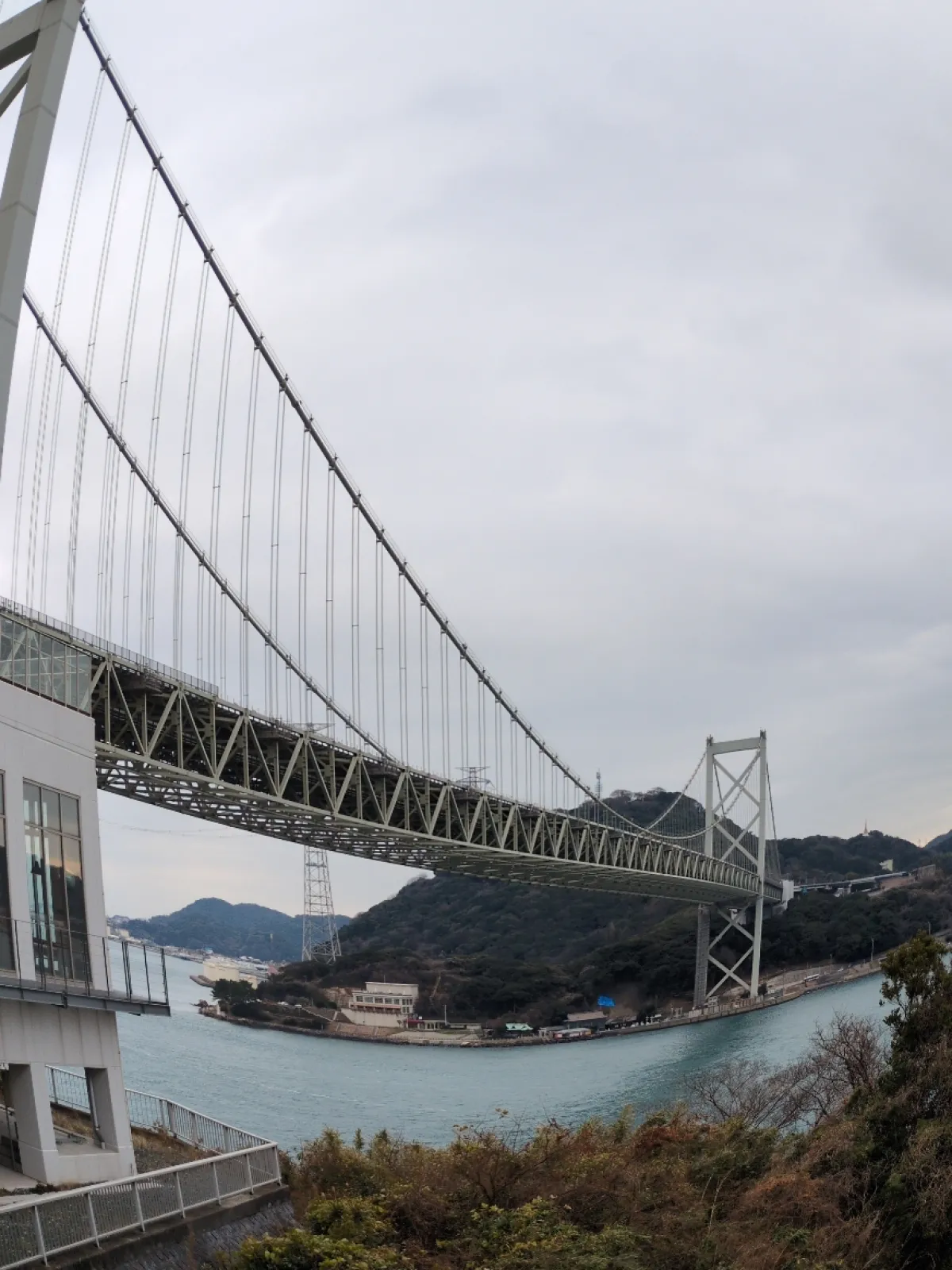 天気がイマイチな曇り空はなんとなくトーンダウン。