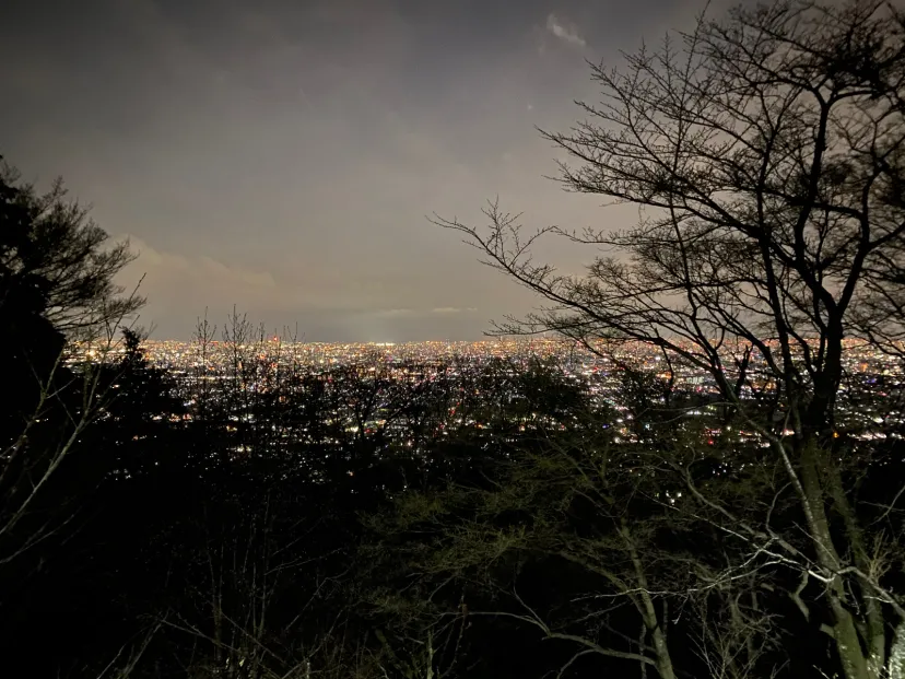 水呑地蔵院🌟大阪平野を一望