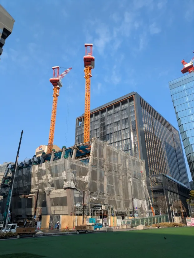 ひと月で様変わりする福岡天神