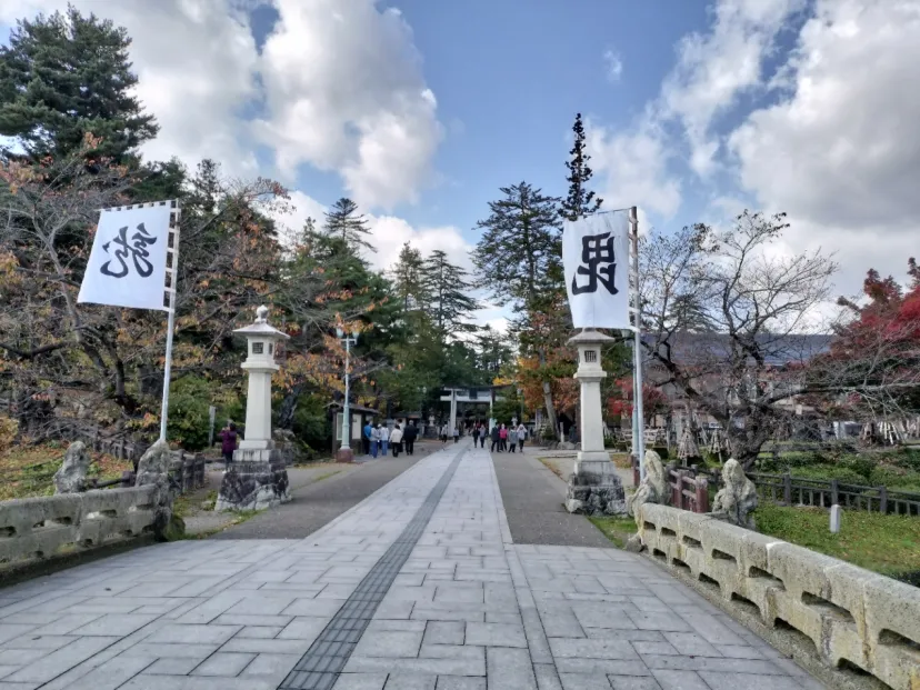 毘沙門天　偉大な上杉神社
