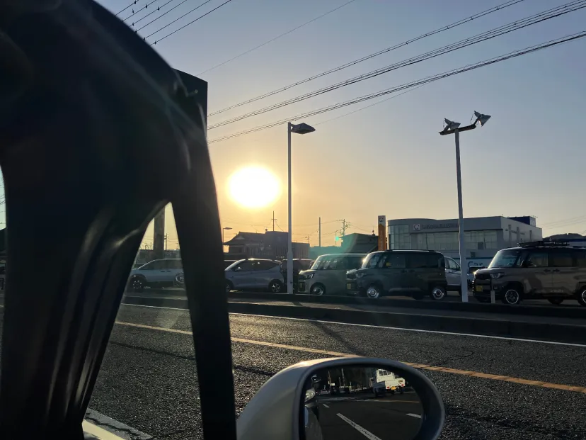 NB  雨上がり夕暮れオープン流しの充実！