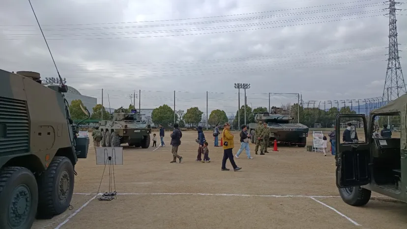 IBARAKI防災・防衛フェスティバル