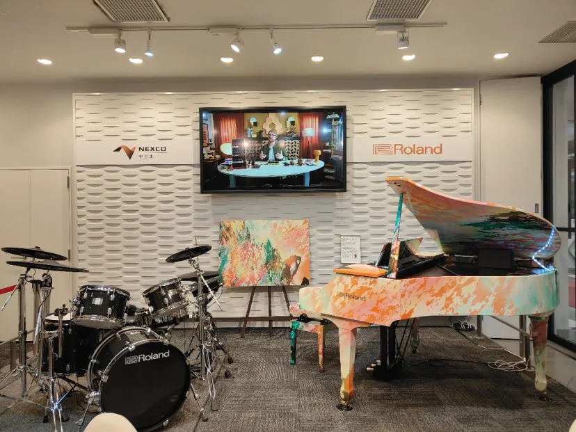 浜松サービスエリア　新東名高速道路