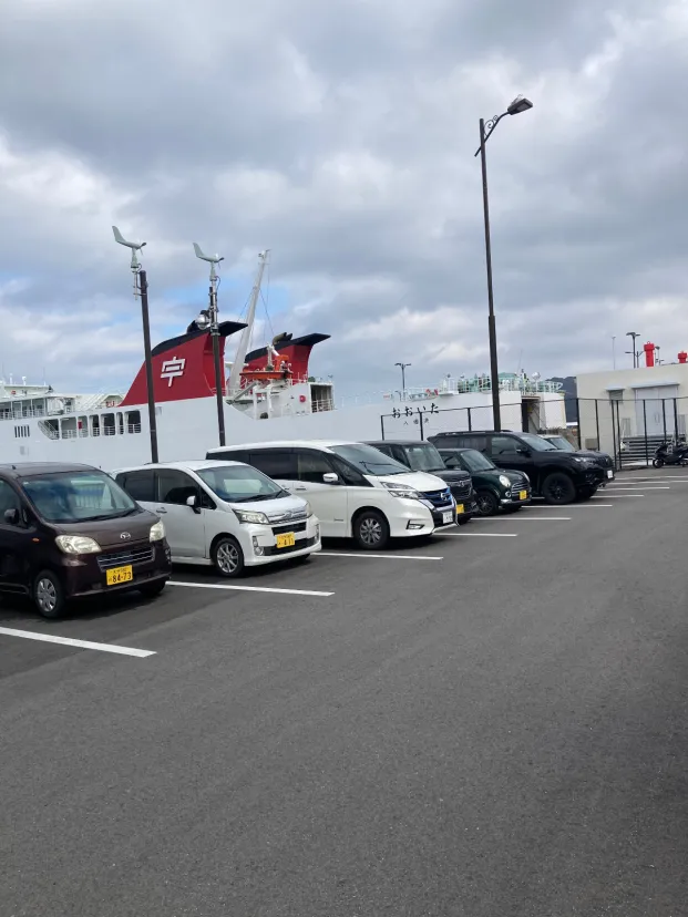 臼杵港フェリー乗り場