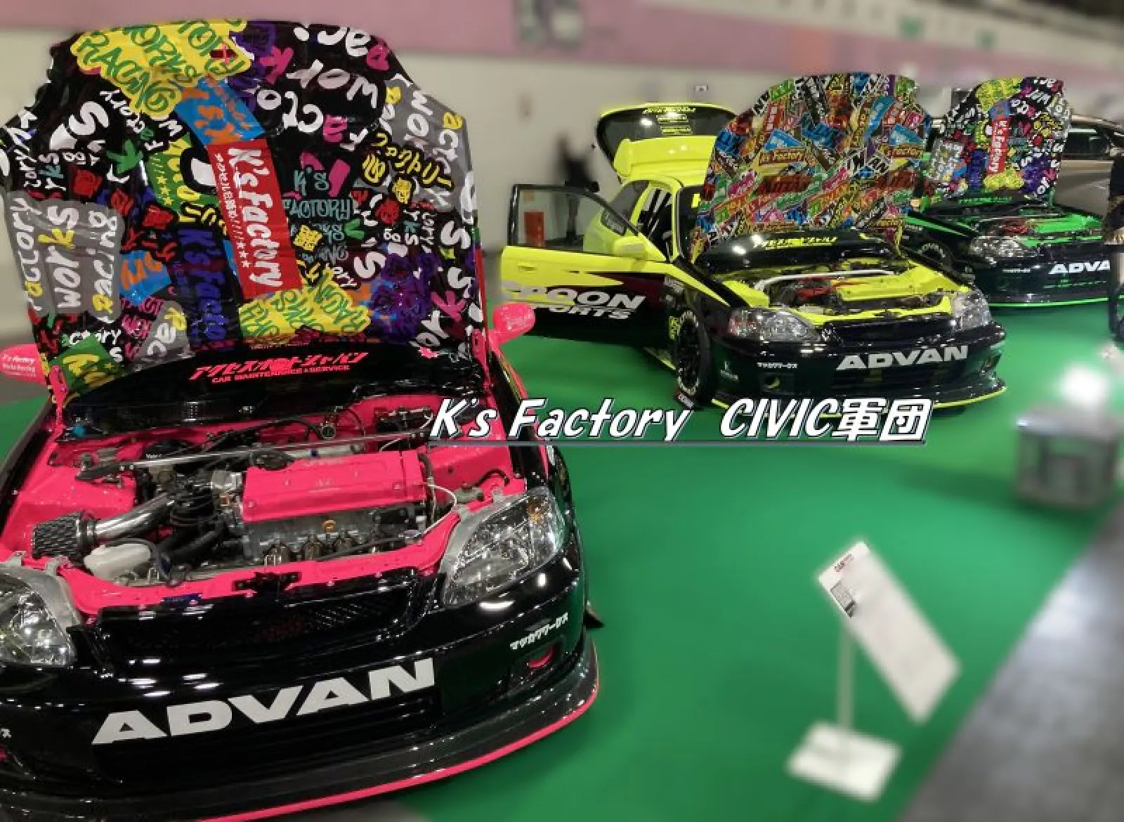 例年20万人以上のクルマ好きが集結する
関西最大のモビリティーショーですね

カスタムのお手本やクルマいじりのヒントを探しにお邪魔しましたが
皆さんは見に行かれましたか？