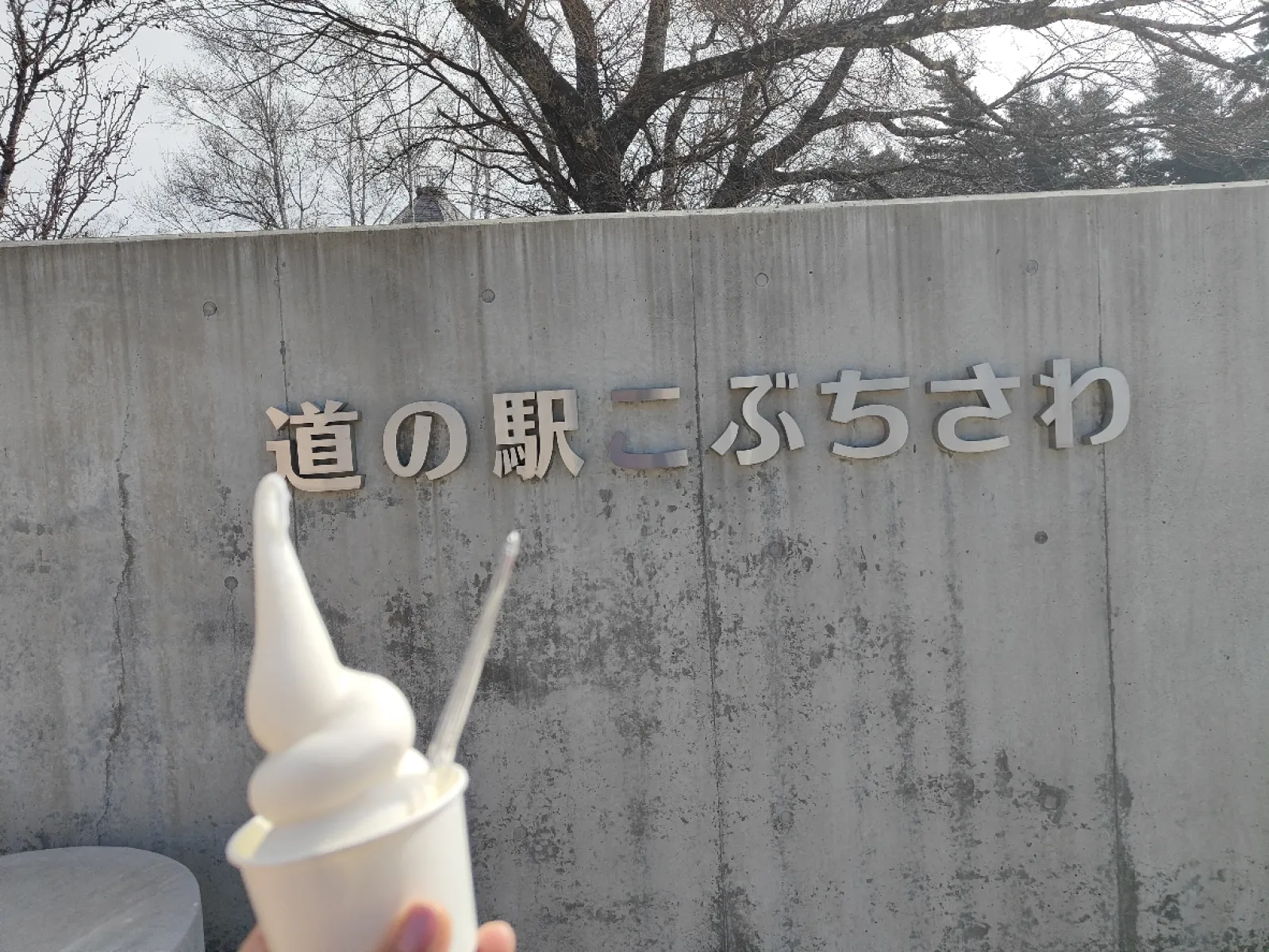 ここのソフトクリーム600円の価値あり

甘くなくすーーと喉越しよい