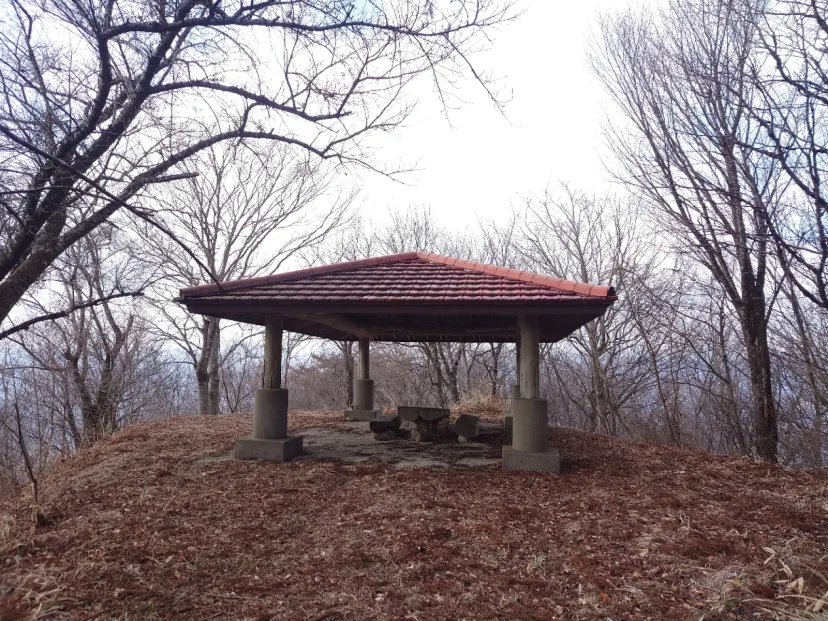 玉山高原園地展望台