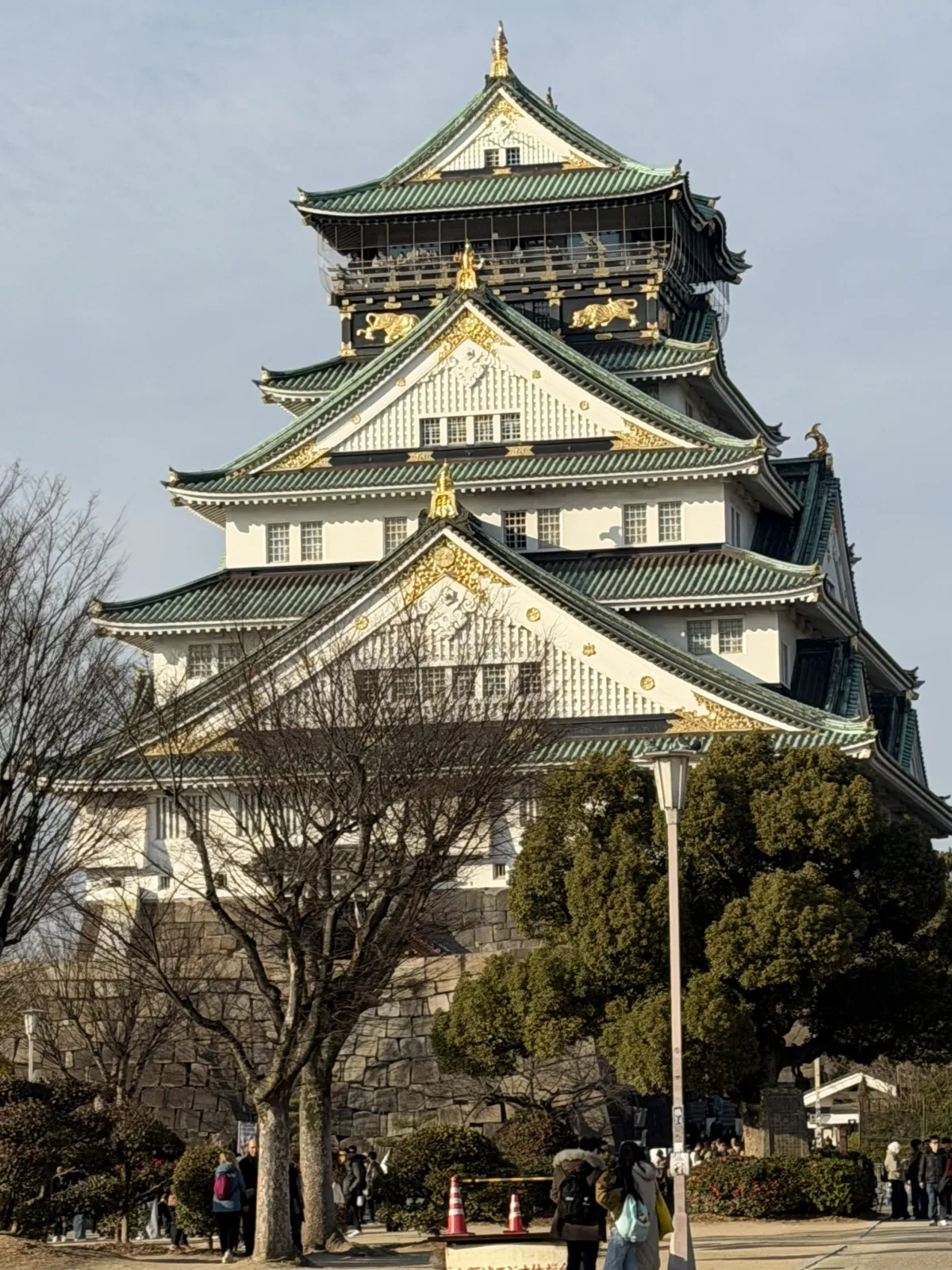 約20年ぶりの大阪城😊