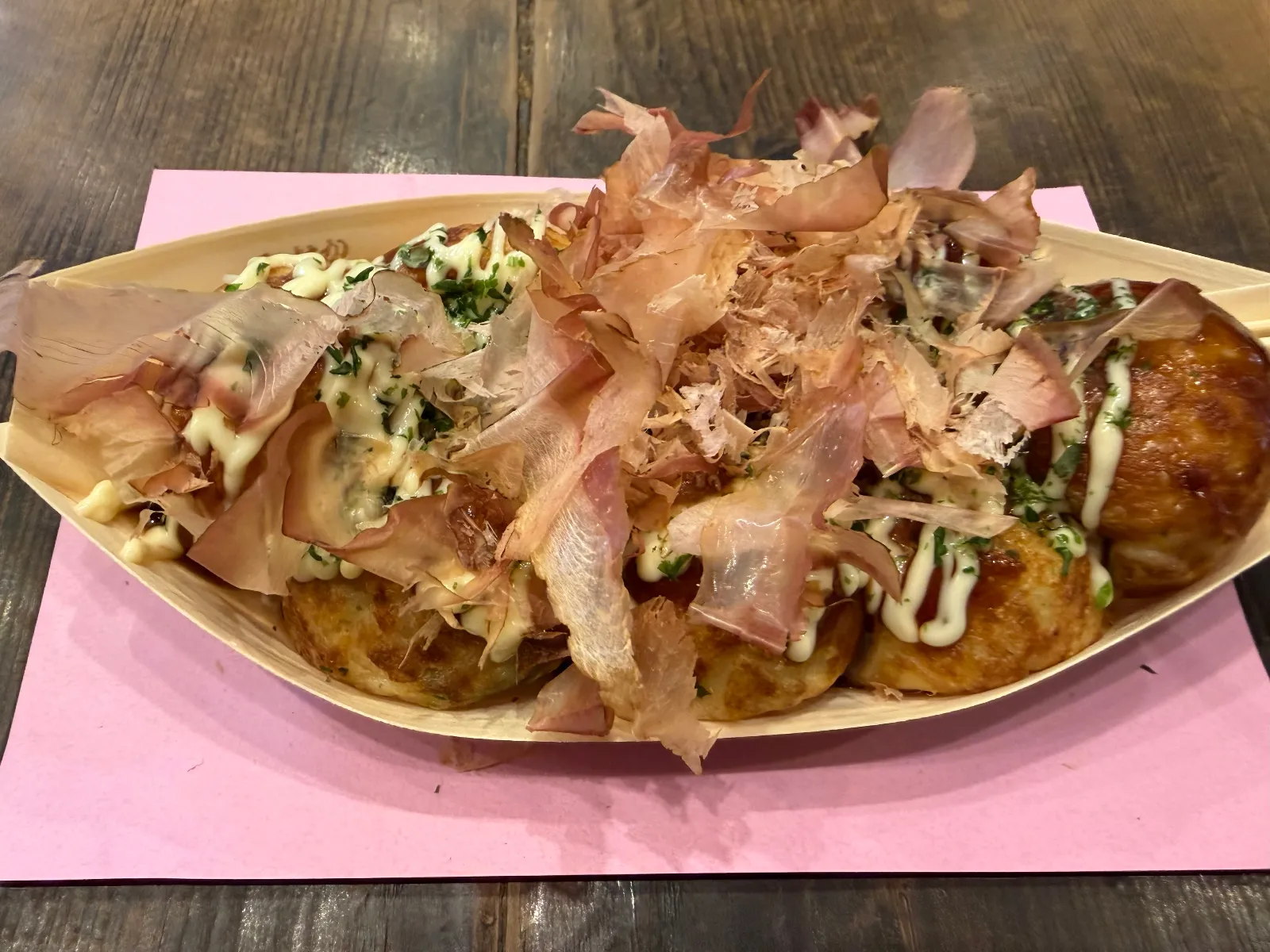 わなかのトロトロたこ焼き❤️