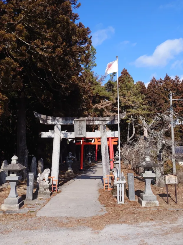 竹駒神社（玉山）