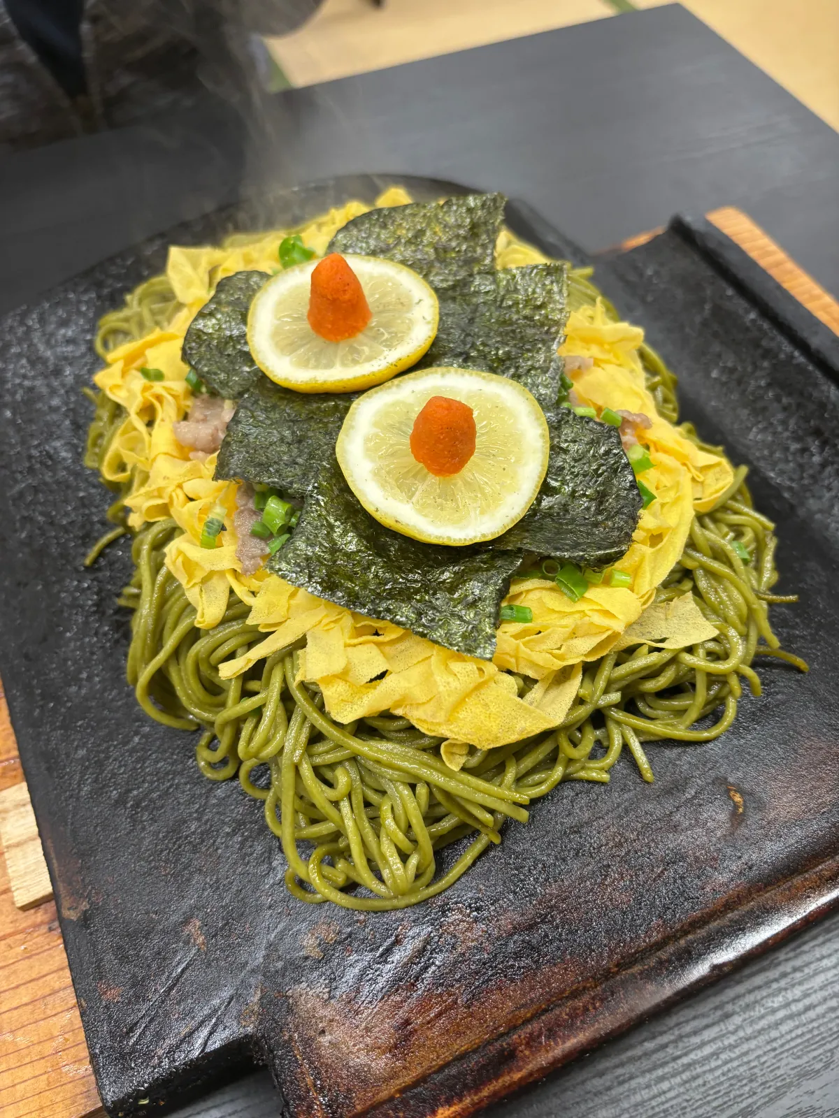 山口　長門　瓦そば