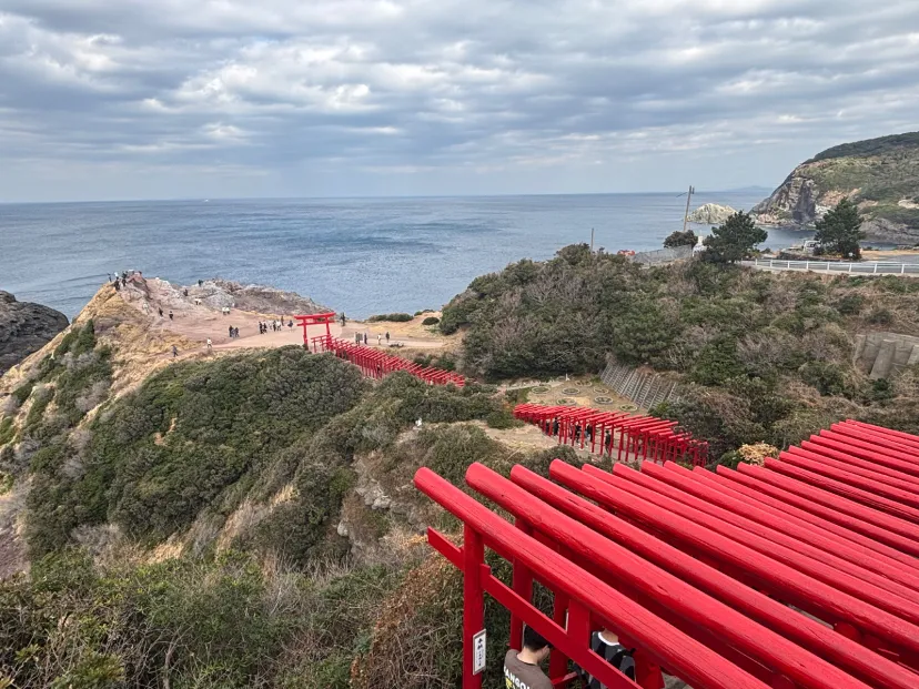 山口　元乃隅神社