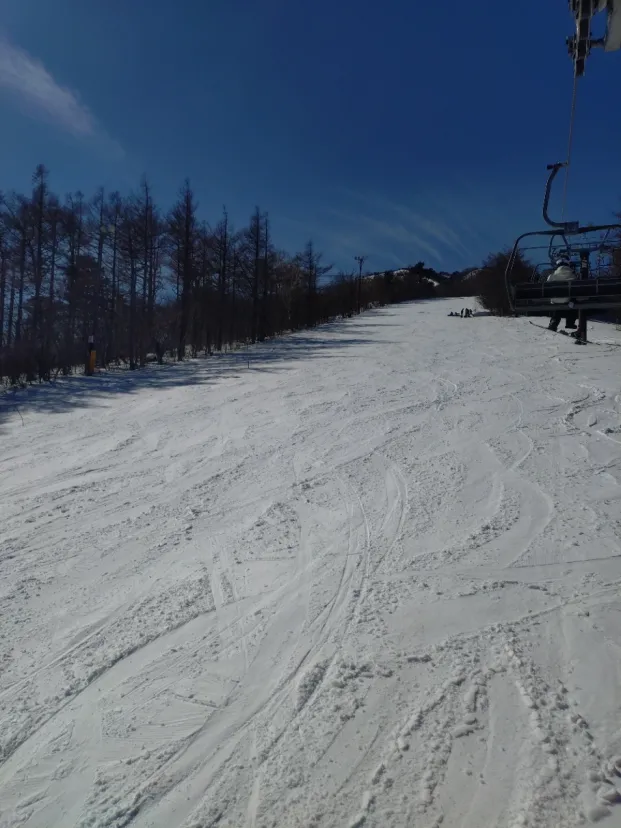 安達太良高原スキー場2/21