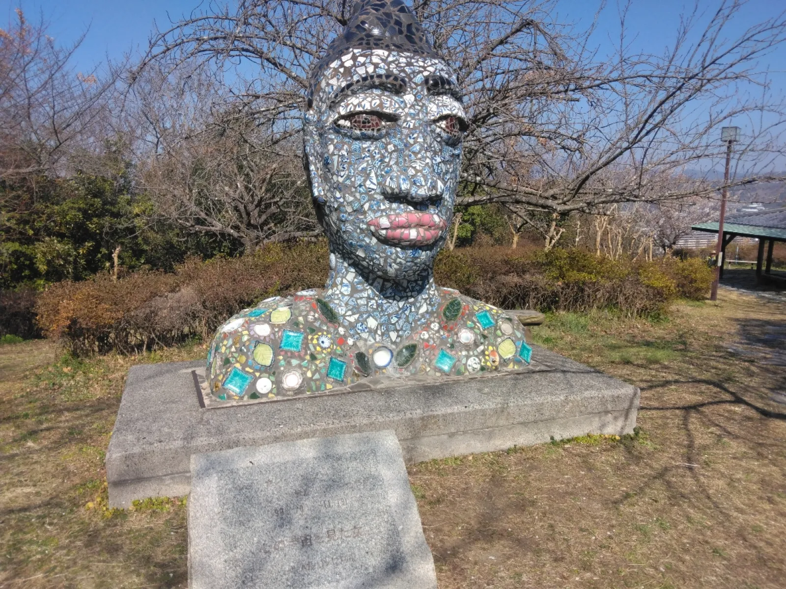 オブジェもありました。