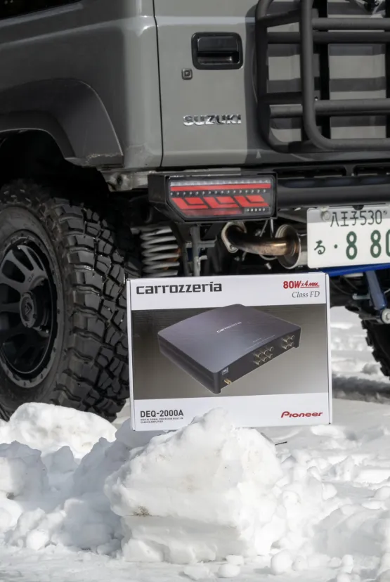 純正スピーカーの音が良くなった^_^