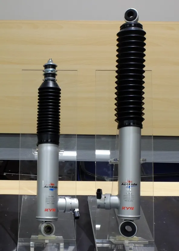 もっと快適なギアに！　愛車にセミアクティサスを!!【トレンドサーチライト】新・電子制御サスペンションに迫る！