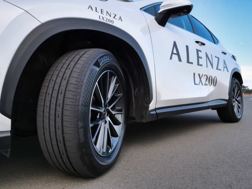 SUVユーザー必見のプレミアムタイヤを体験！【CarGoods Tasting】ブリヂストン・アレンザ