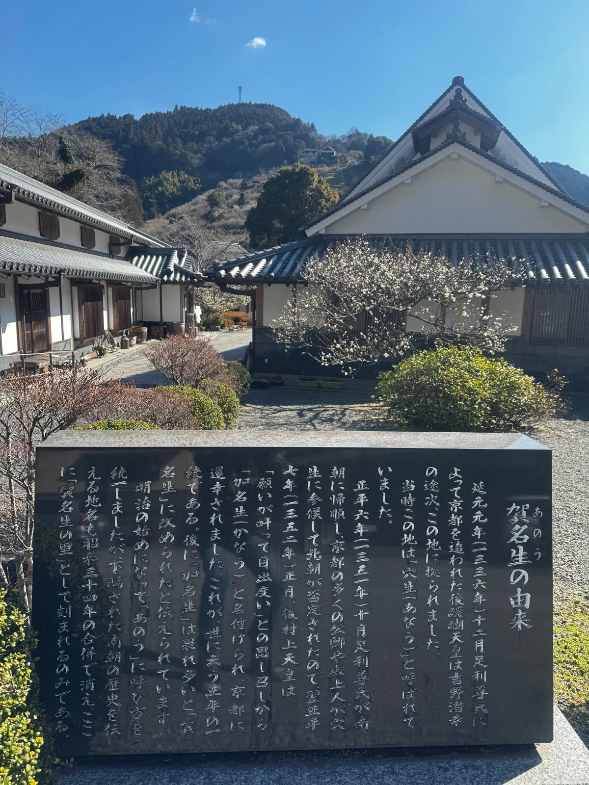 由来が書かれたあったので📸