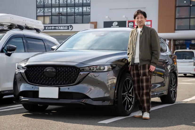 BLITZ TL406RWモニターインタビュー 「スポーティ&オトナカスタム」なCX-8の走りを支える最新探知機のスマートな運用術