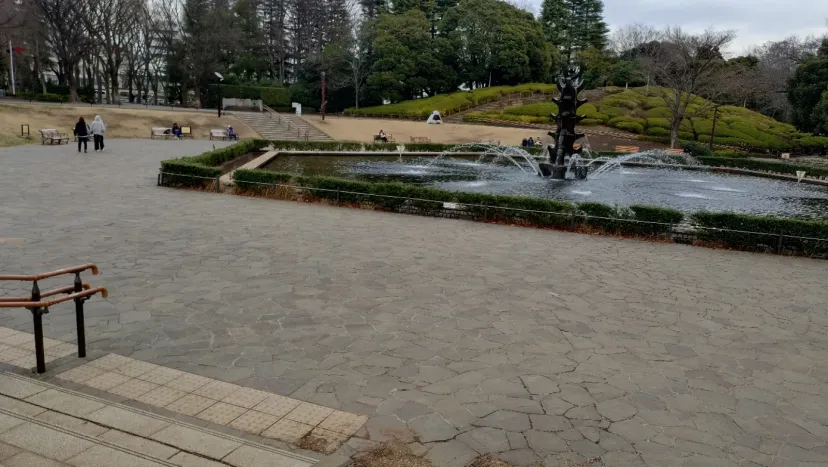 世田谷公園ポイント取得位置