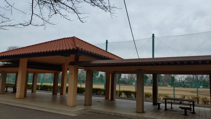 羽根木公園ポイント取得位置