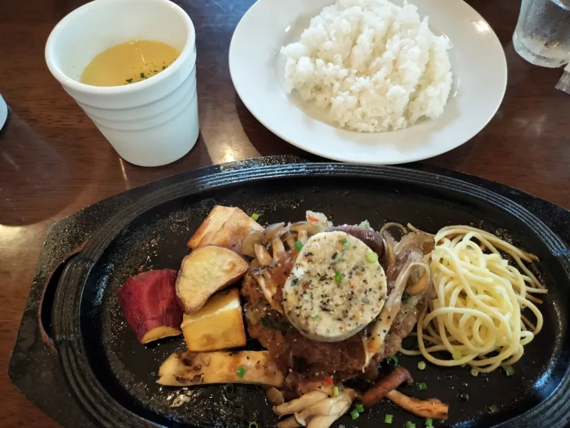 仙台　ハングリーハングリーさんでご飯☆