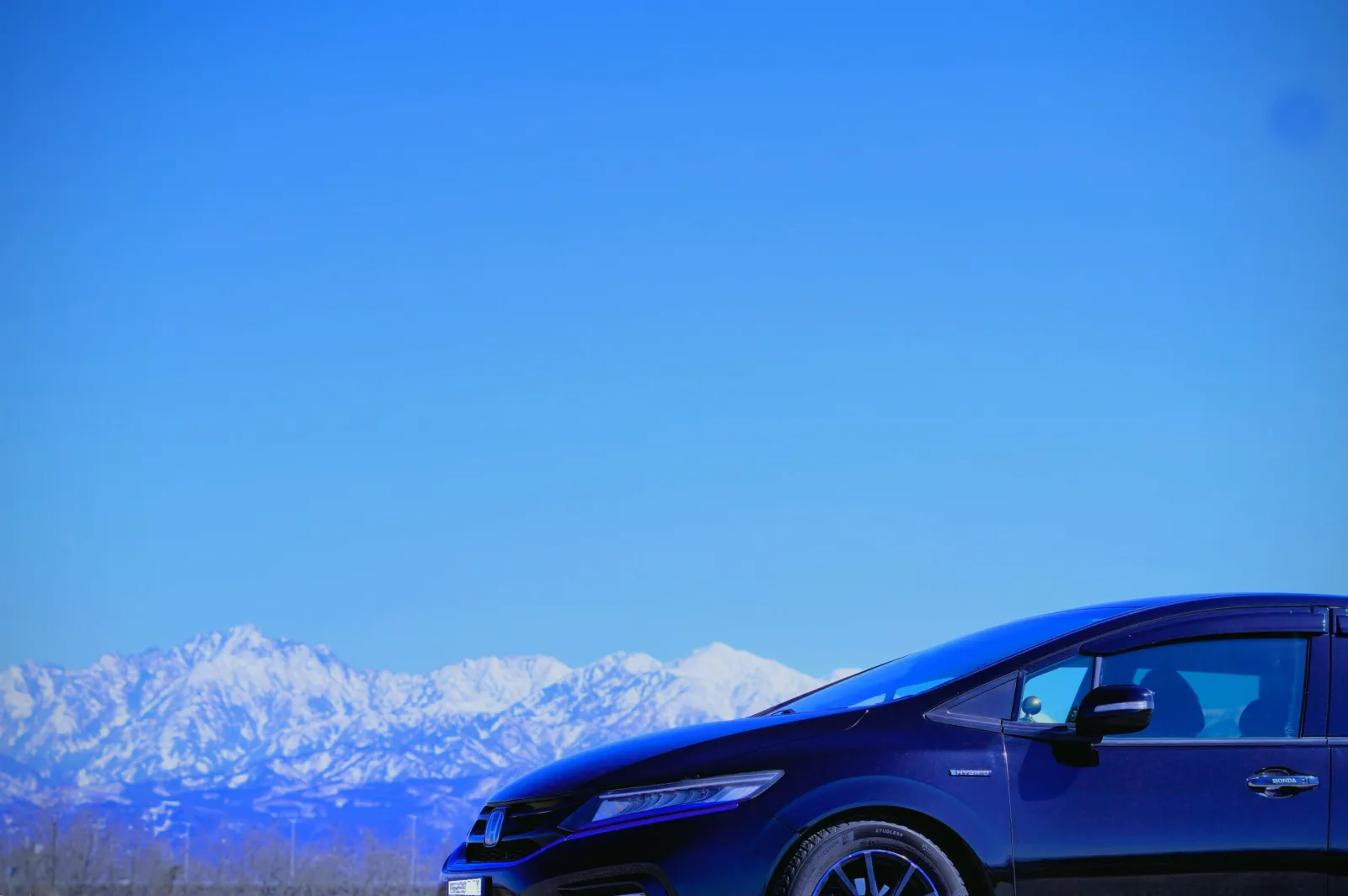 　この時期、稀に晴れ渡った日の富山からの眺め。
　滅多に観れない、圧巻の風景が拡がる…✌️