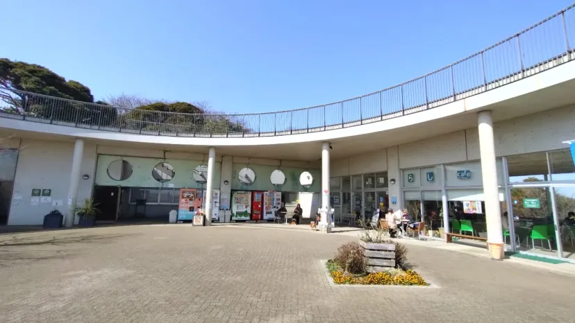 本牧山頂公園ポイント取得位置