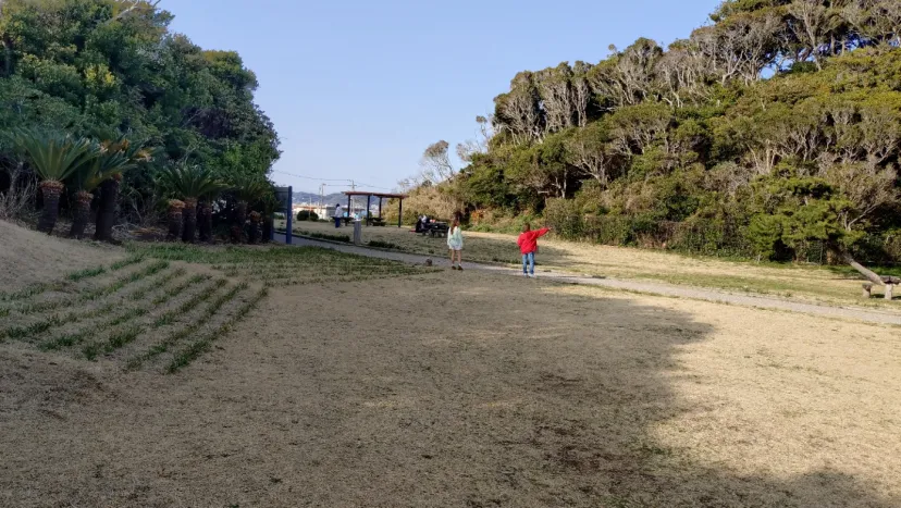 荒崎公園ポイント取得位置