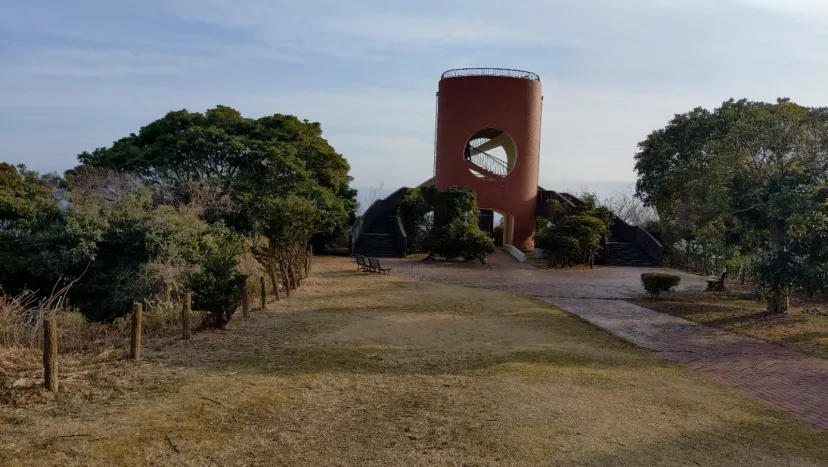 潮見台三崎公園ポイント取得位置