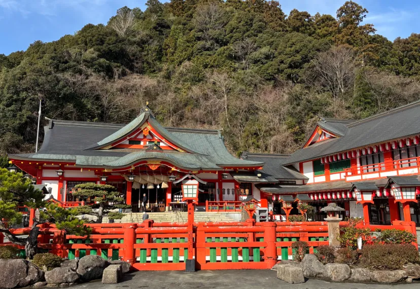 島根県　津和野　太皷谷稲成神社（たいこだにいなりじんじゃ）