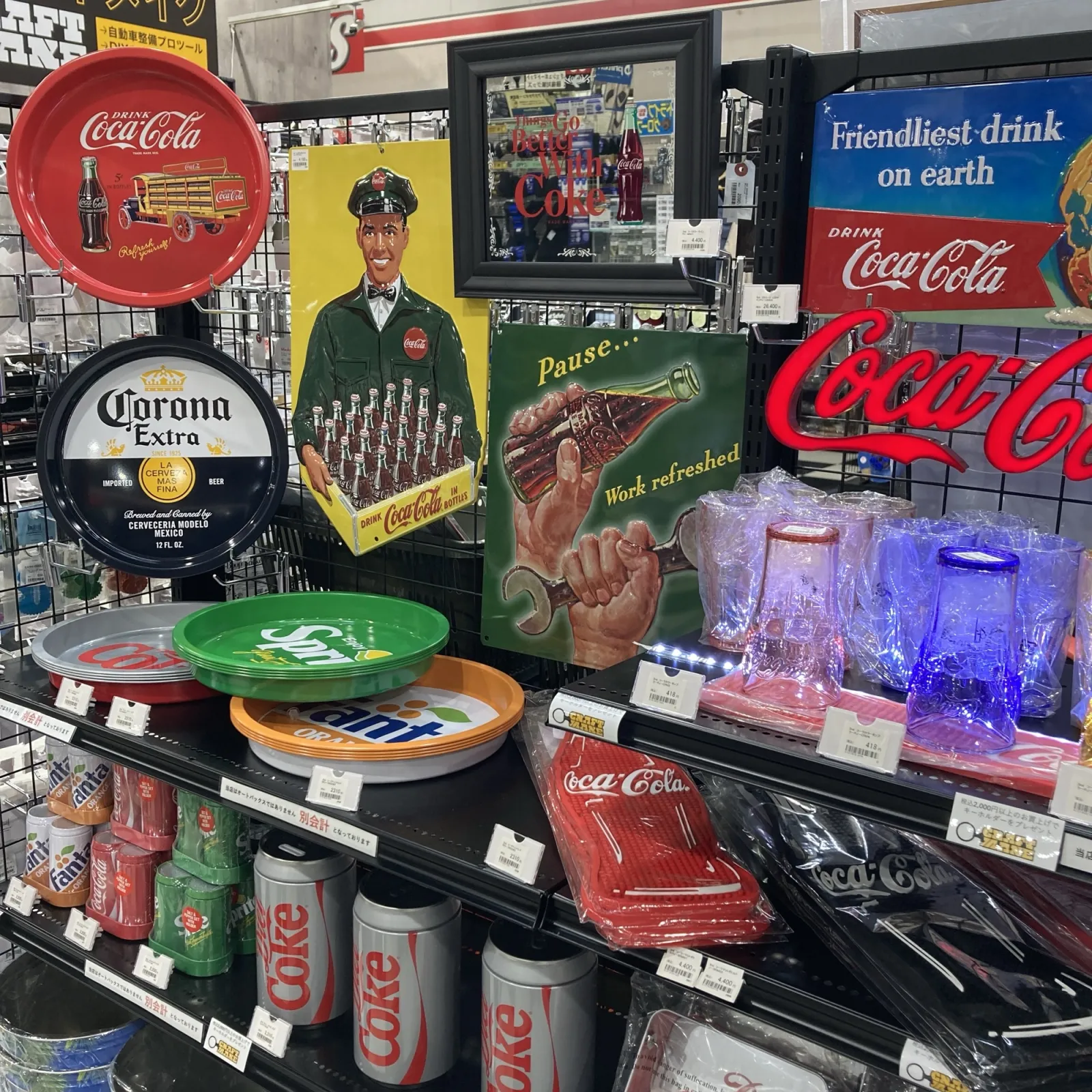 置くだけ、飾るだけで、
あなたの空間を 一気に“カッコよくアメリカンチック”にします。