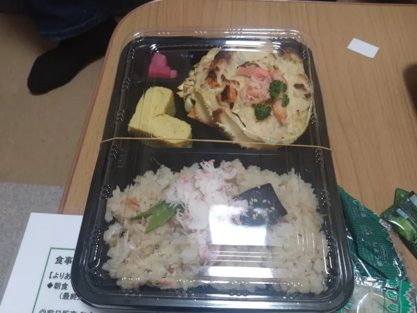 かにご飯もおすすめ
