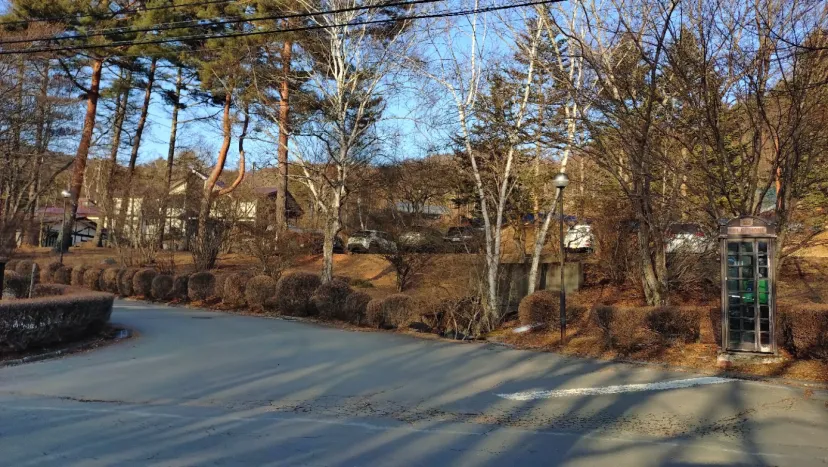 蓼科東急スキー場のポイント取得位置