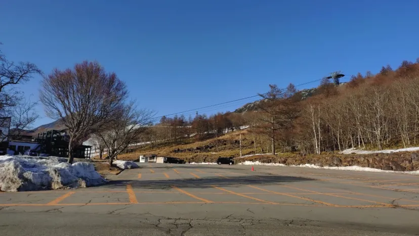 ピラタス蓼科のポイント取得位置