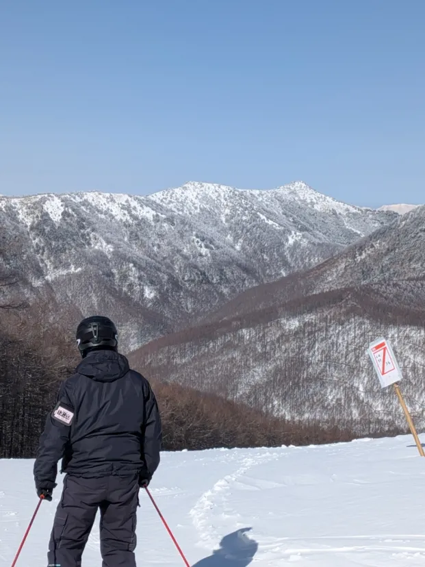 天然雪☃️ありがとう