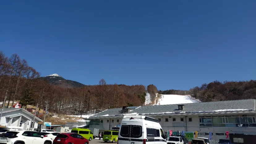 富士見高原スキー、ポイント取得位置