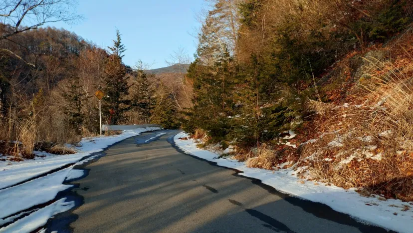 明治温泉ポイント取得位置