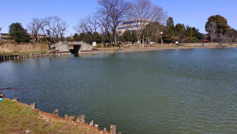 水城公園ポイント取得位置