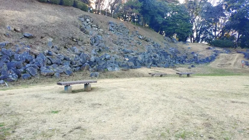 石垣一夜城ポイント取得位置