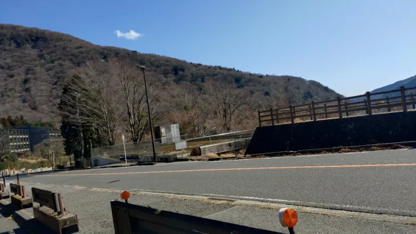 展望公園ポイント取得位置