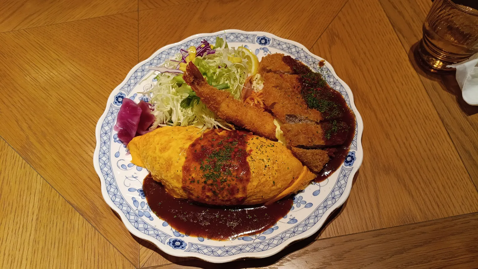 喜常亭にて夕食は洋食
https://x.com/matsugha/status/2030223088386986400?s=20