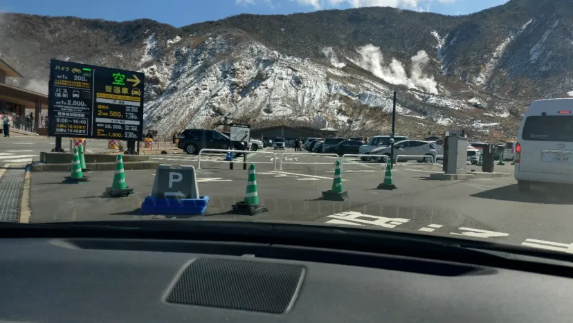 ちきゅうの谷ポイント取得位置