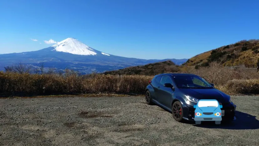 富士見台公園ポイント取得位置