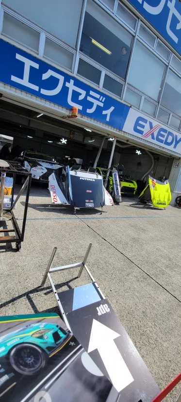 岡山国際サーキット　ＧＴ公式テスト