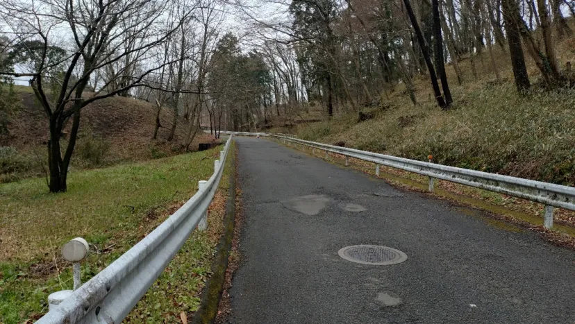 六道山公園ポイント取得位置