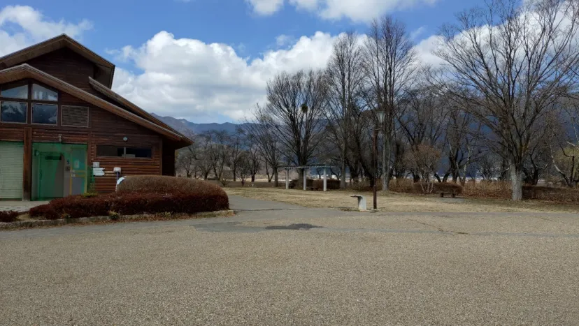八木崎公園ポイント取得位置