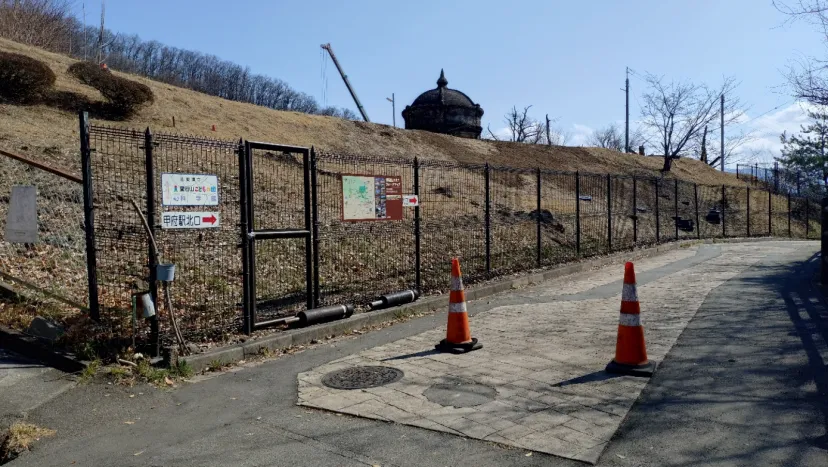 山裾古の道ポイント取得位置